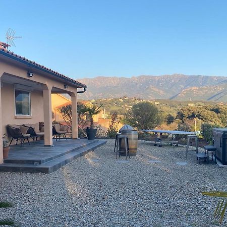 Villa Ghjuvan - Sea, Mountain & Spa Peri Exterior foto